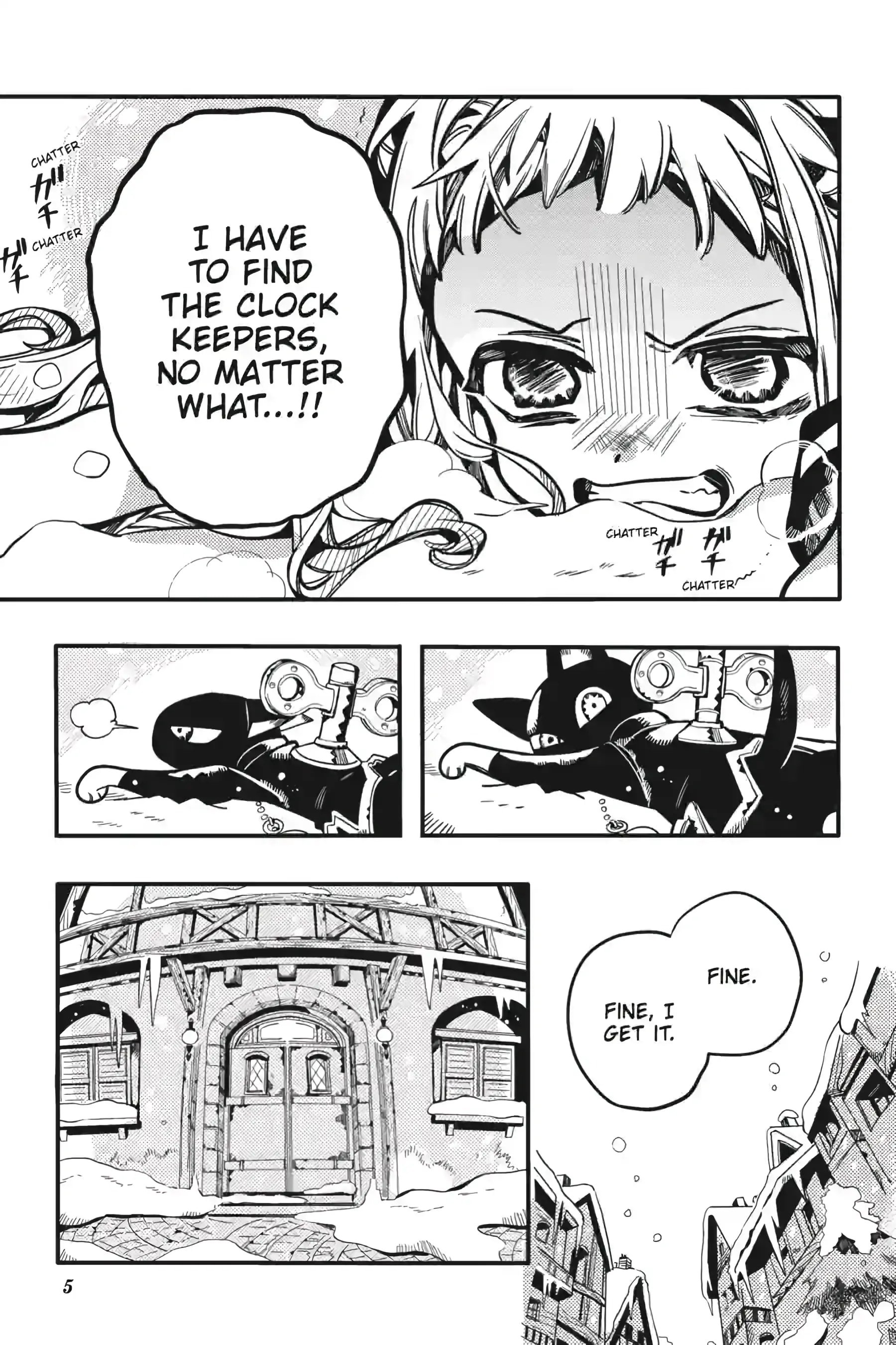 Toilet Bound Hanako Kun, Chapter 124 image 05